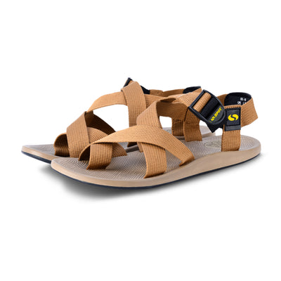 Spot Sandals for Men | Camel | SS 15