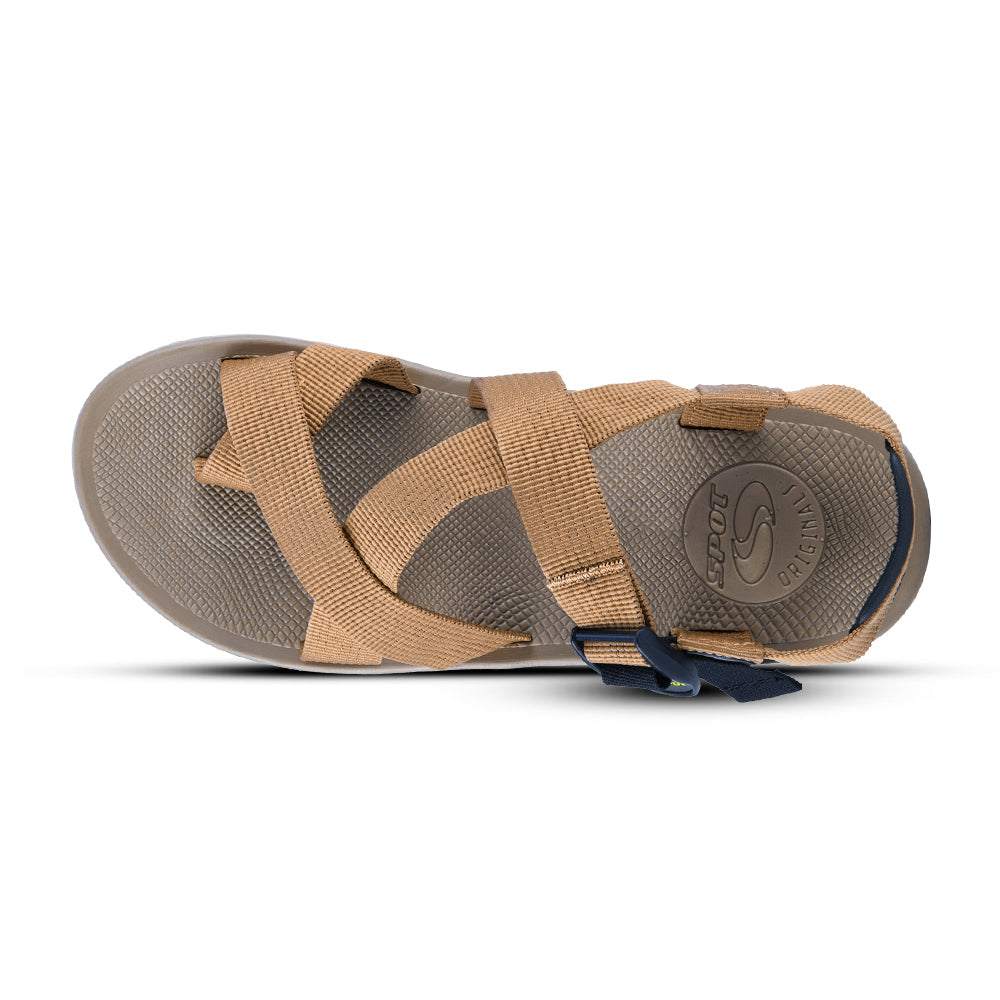 Spot Sandals for Men | Camel | SS 15