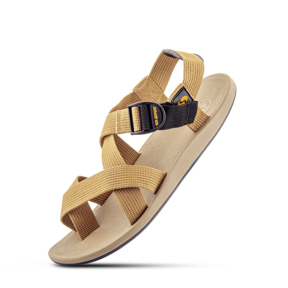 Spot Sandals for Men | Camel | SS 15