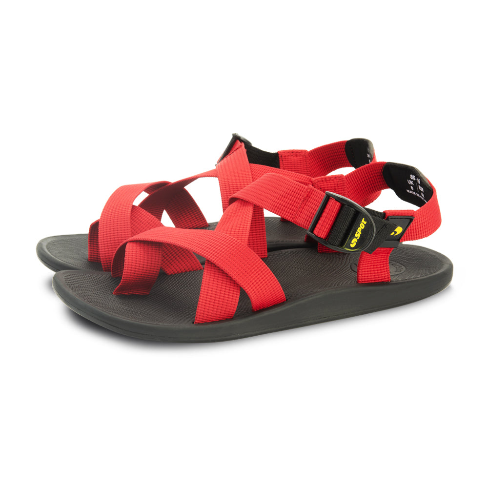 Spot Sandals for Men | Red | SS 15