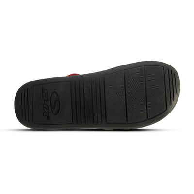 Spot Sandals for Men | Red | SS 15