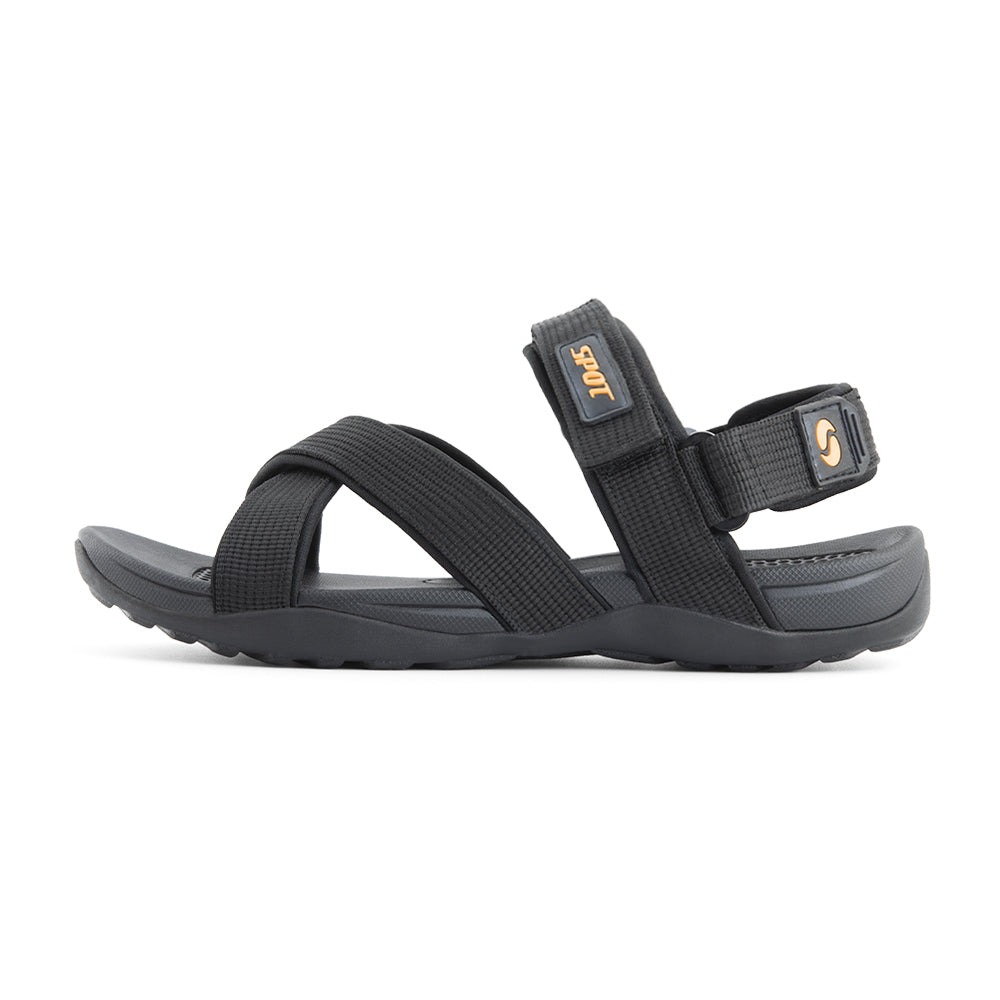 Sandals for Men | Black | SS 1902