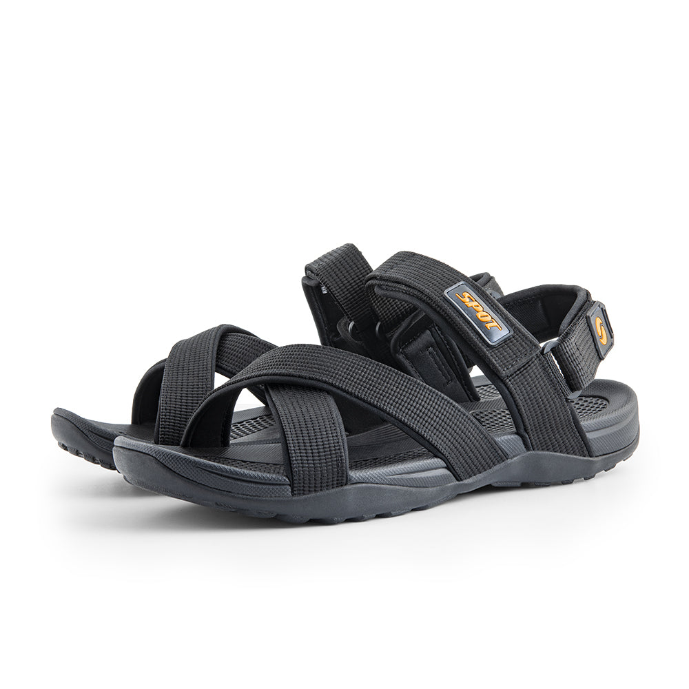 Sandals for Men | Black | SS 1902