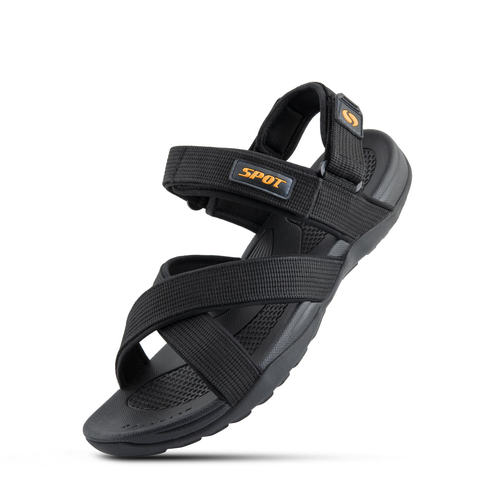 Sandals for Men | Black | SS 1902