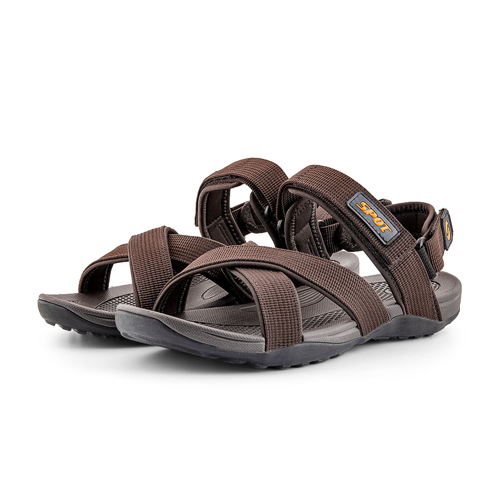 サンダル MOON BOOT Men Sandals 2470110 M010 Brown Sandals for Men | Brown | SS 1902 – FOSCHER