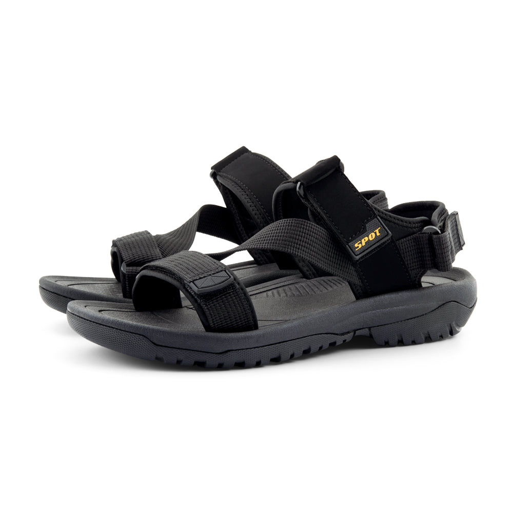 Sandals for Men | Black | SS 1962