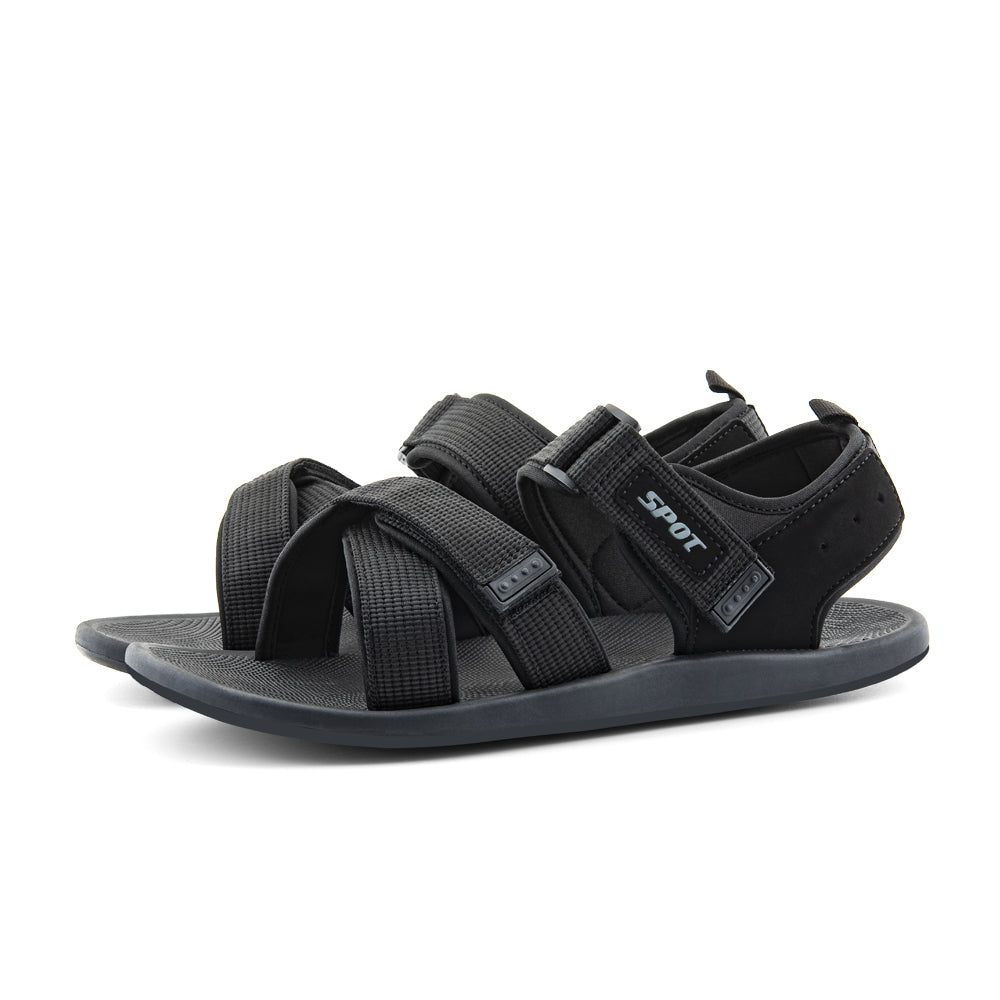 Sandals for Men | Black | SS 50