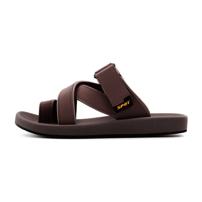 Men's Slippers | Brown | SS 7603