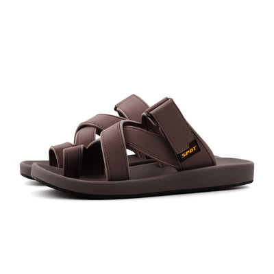 Men's Slippers | Brown | SS 7603