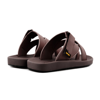 Men's Slippers | Brown | SS 7603