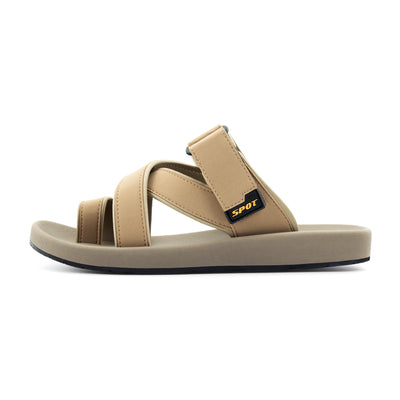 Men's Slippers | Camel | SS 7603