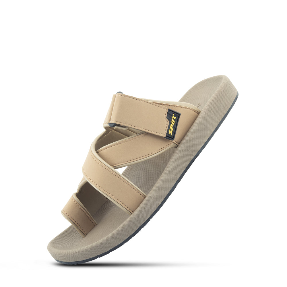 Men's Slippers | Camel | SS 7603