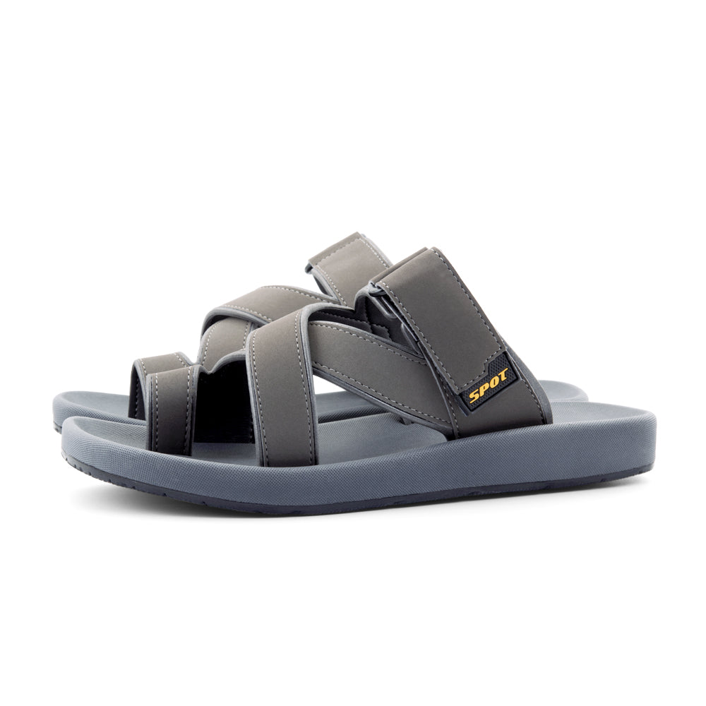 Men's Slippers | Grey | SS 7603