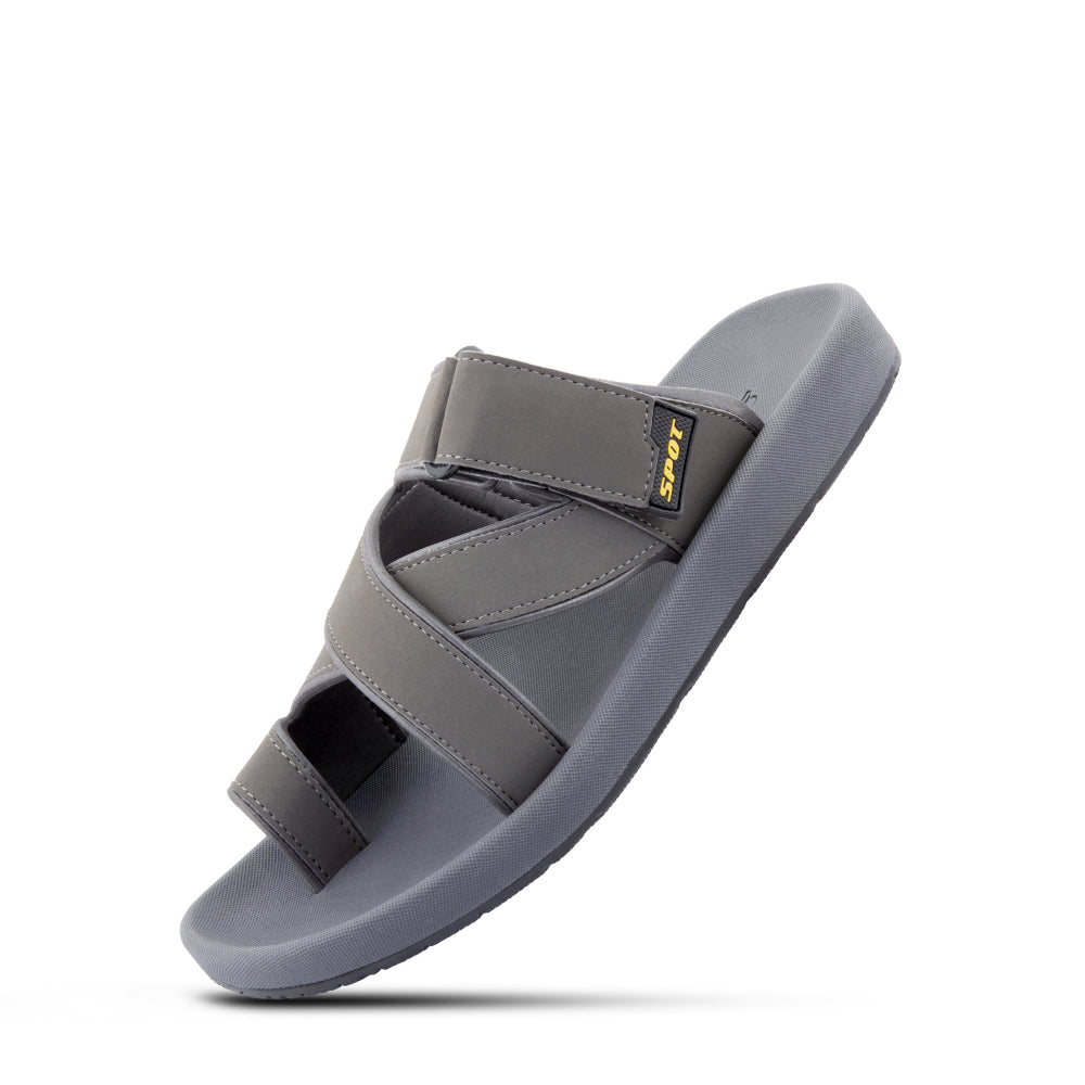 Men's Slippers | Grey | SS 7603