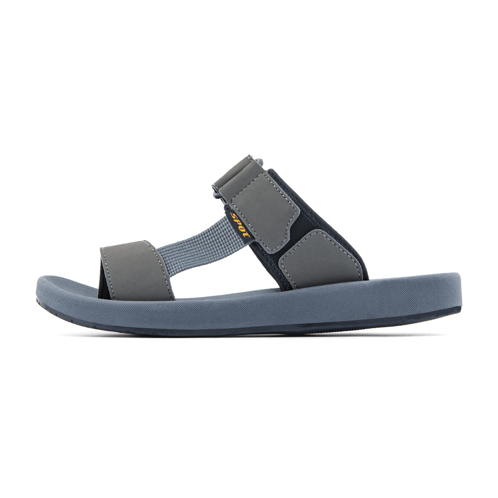 Spot Slippers for Men | Grey | SS 7604