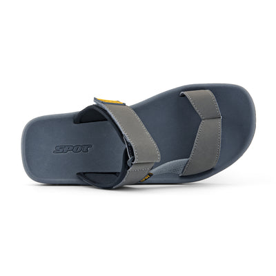 Spot Slippers for Men | Grey | SS 7604