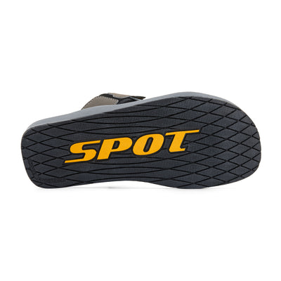 Spot Slippers for Men | Grey | SS 7604