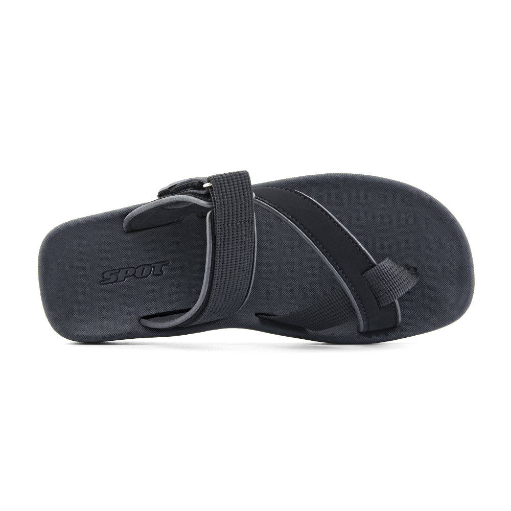 Slippers for Men | Black | SS 7605