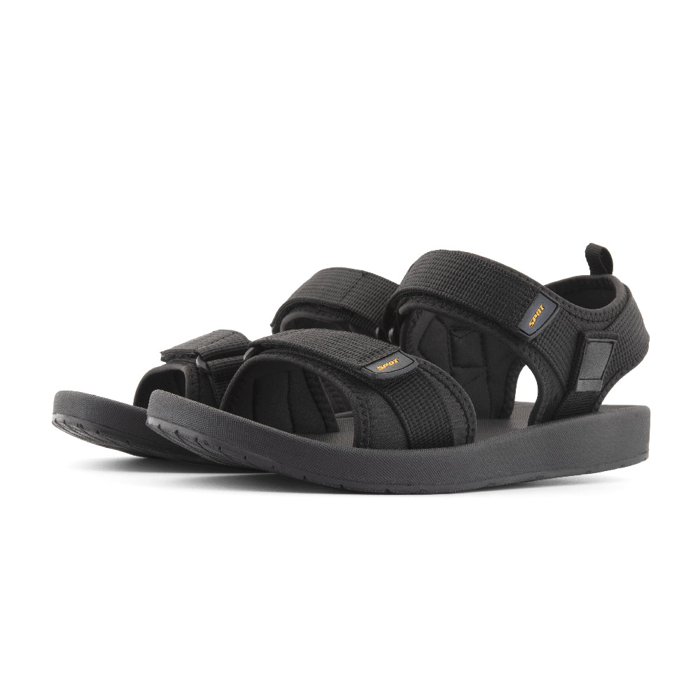 Sandals for Men | Black | SS 7650