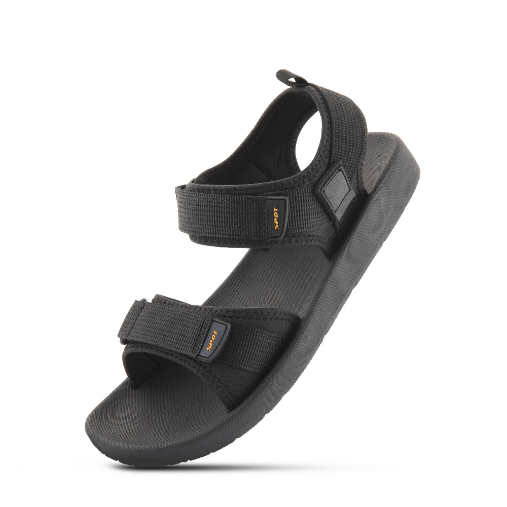 Sandals for Men | Black | SS 7650