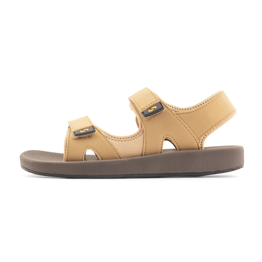 Sandals for Men | Camel Brown | SS 7651