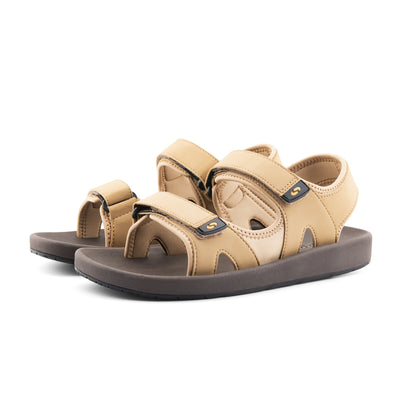 Sandals for Men | Camel Brown | SS 7651