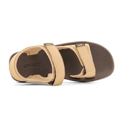 Sandals for Men | Camel Brown | SS 7651