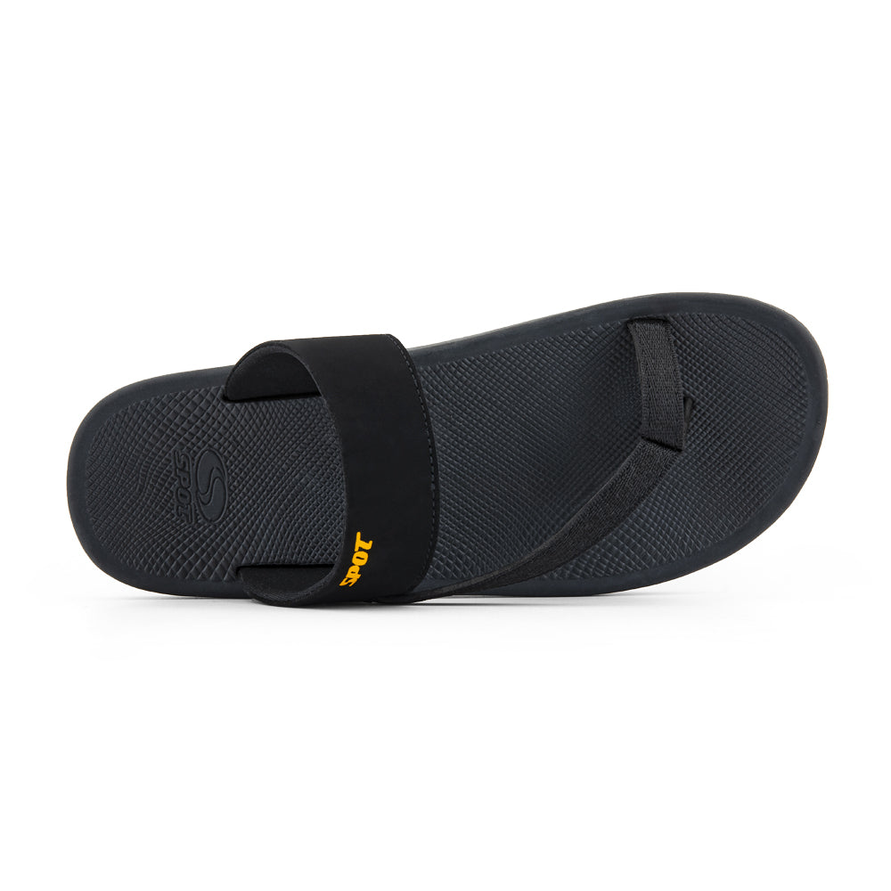 Men's Slippers | Black | SS 81