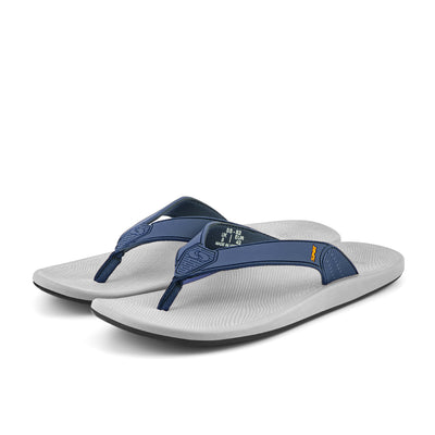 Slippers for Men | Navy Grey | SS 82