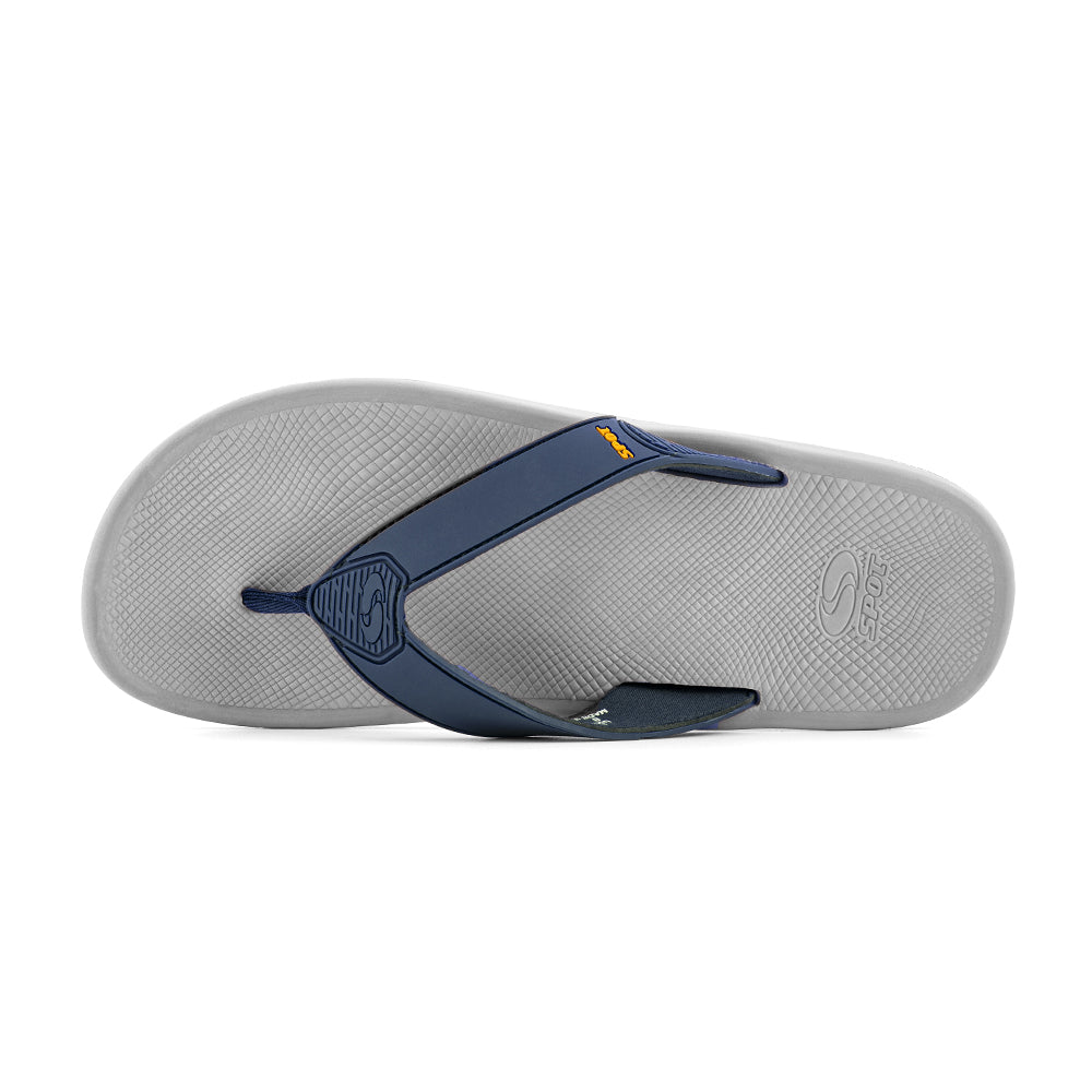 Slippers for Men | Navy Grey | SS 82