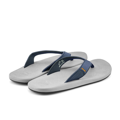 Slippers for Men | Navy Grey | SS 82