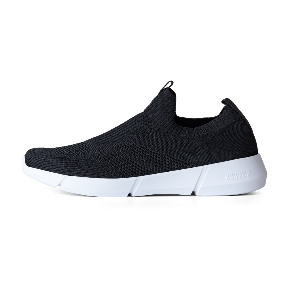 Puca Shoes for Men | Black White | Stretch