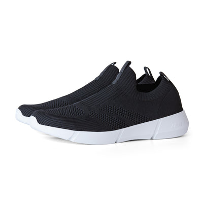 Puca Shoes for Men | Black White | Stretch