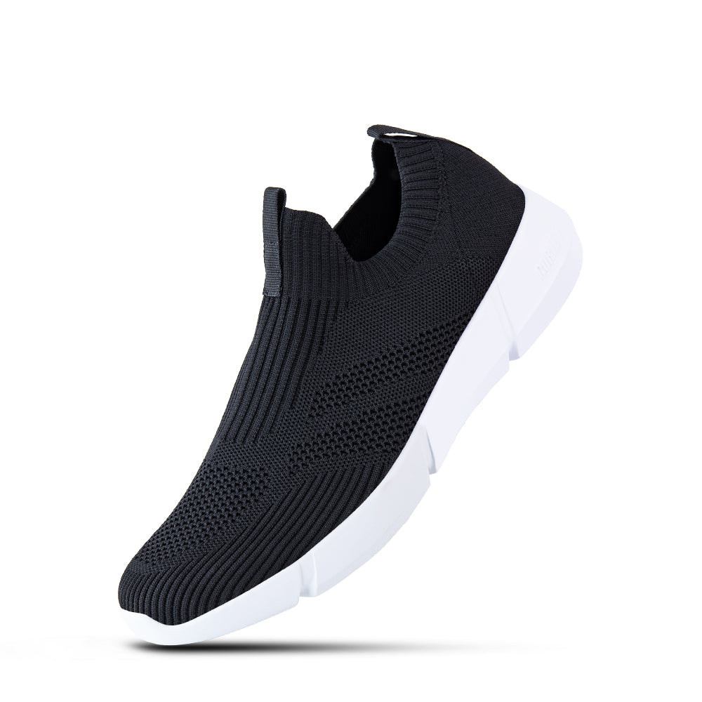 Puca Shoes for Men | Black White | Stretch