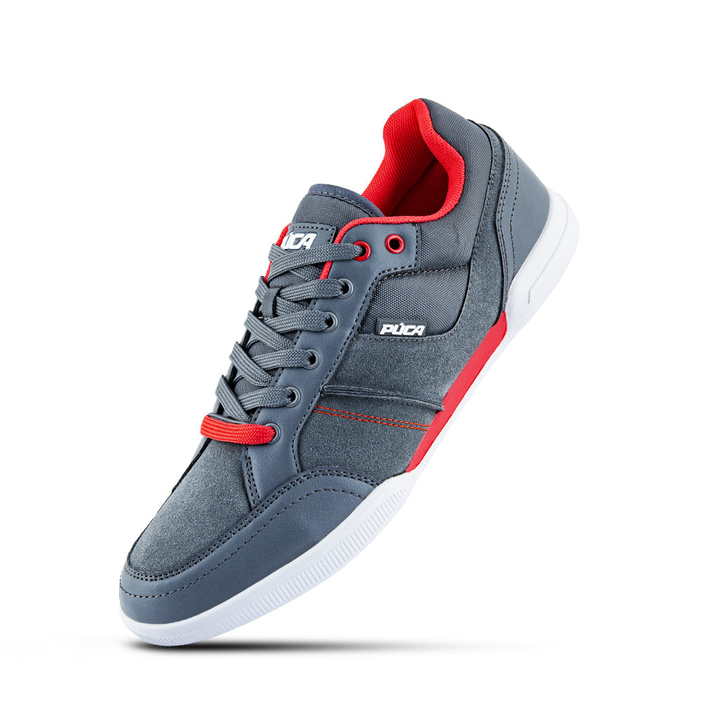 Shoes for Men | Grey | Themis Low