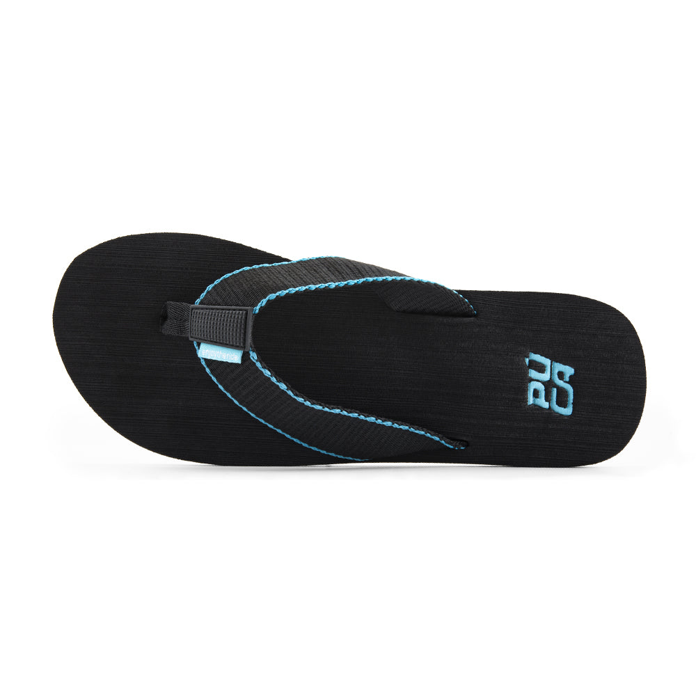 Puca Men's Slippers | Black | Uzi