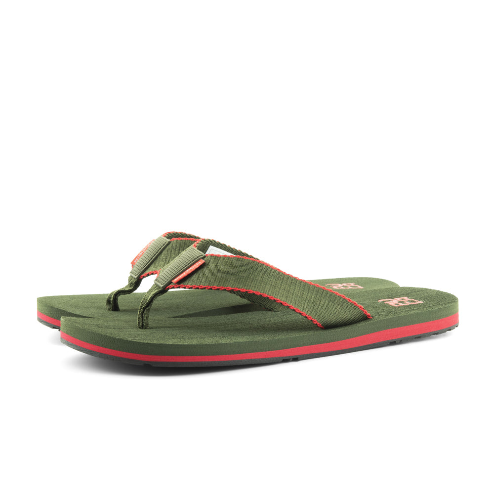 Puca Men's Slippers | Olive | Uzi