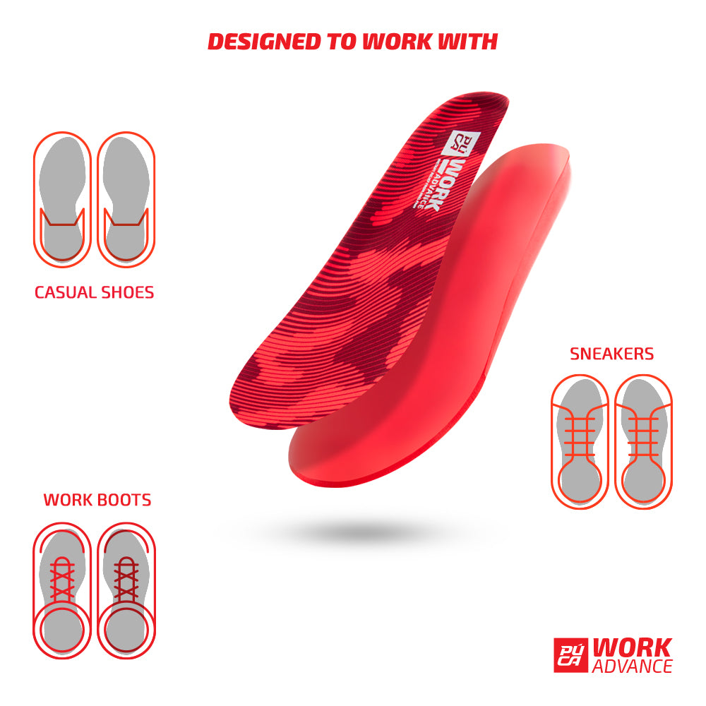 Puca Work Advance Insole