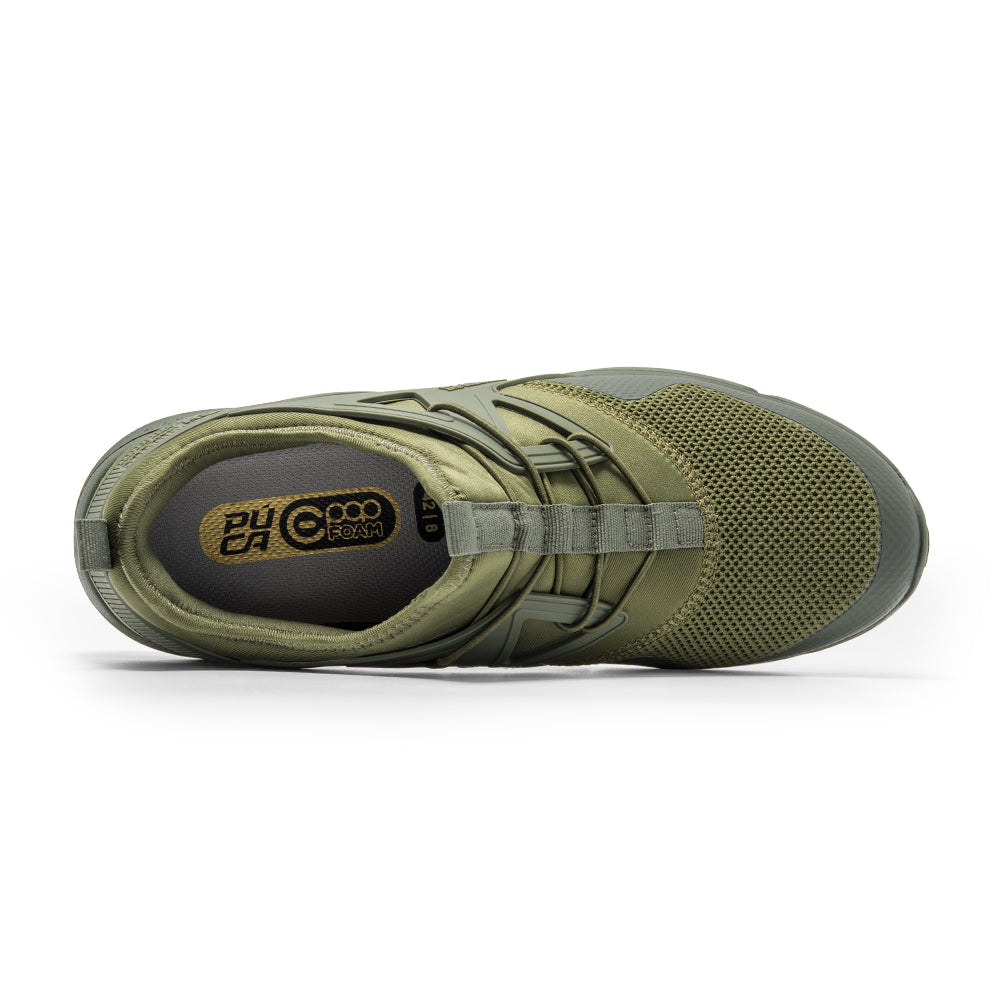 Puca Shoes for Men | Olive | X-Square